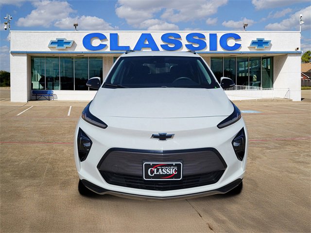 Used 2023 Chevrolet Bolt EUV LT with VIN 1G1FY6S03P4141921 for sale in Houston, TX