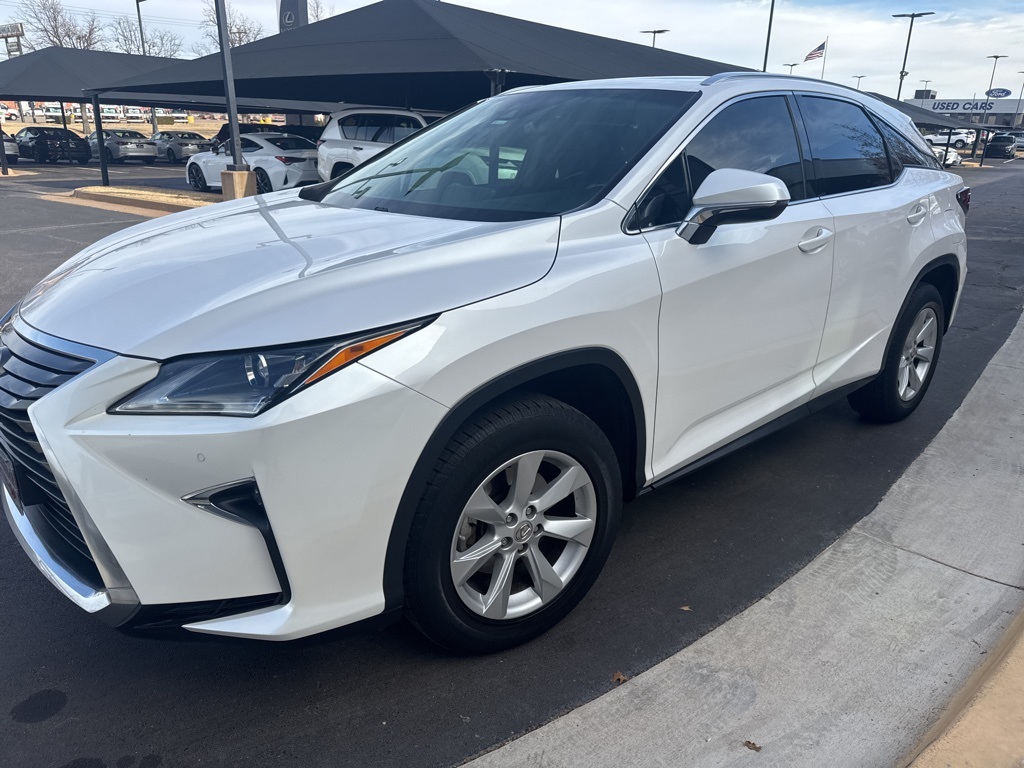 2017 Lexus RX 350's photo