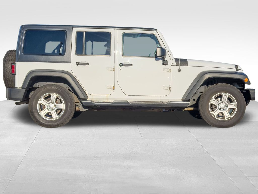 Used 2017 Jeep Wrangler Unlimited Sport S with VIN 1C4BJWDG2HL553064 for sale in Coon Rapids, Minnesota