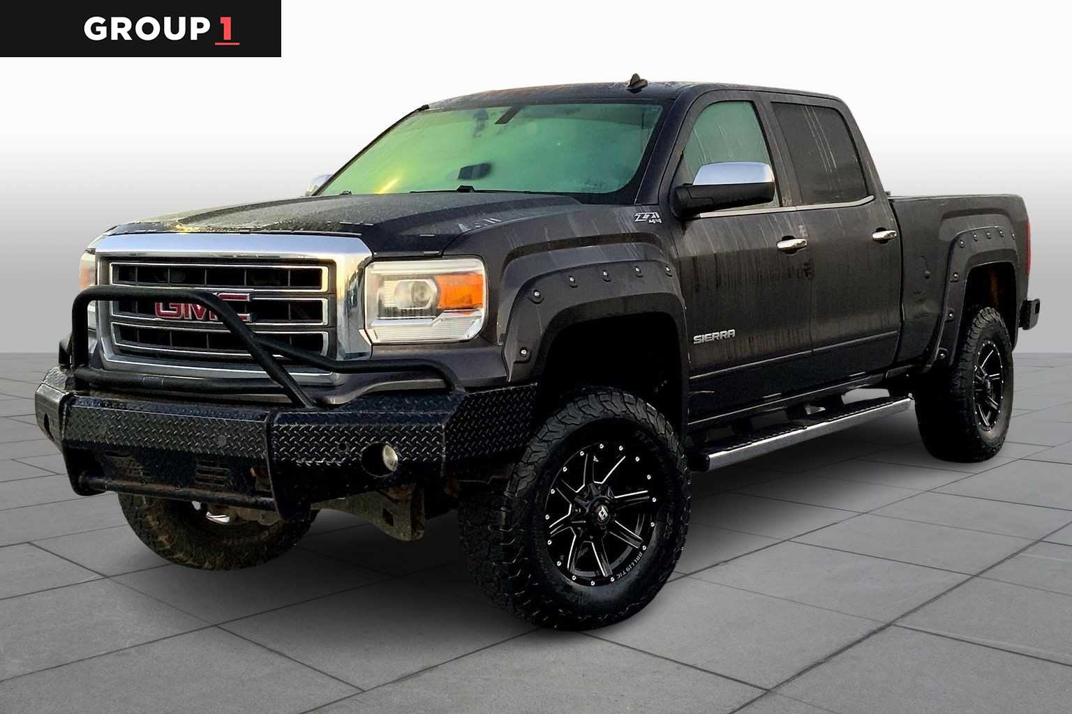 2014 GMC Sierra 1500 SLE