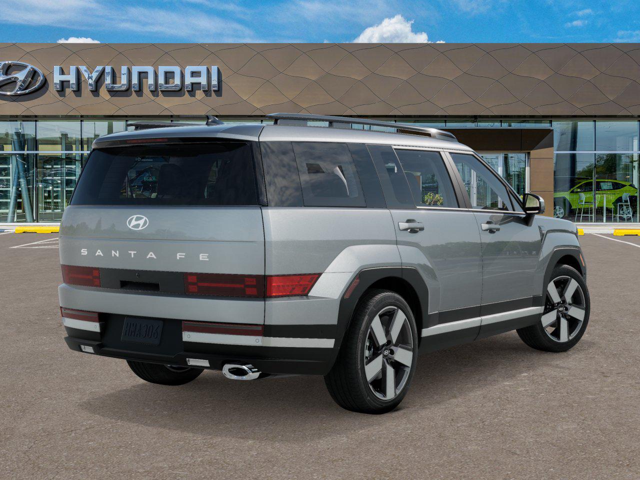 2026 Hyundai Santa Fe Limited photo 2