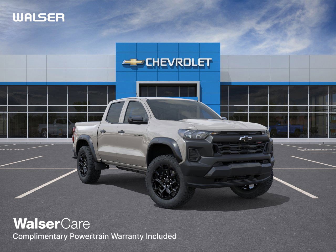 2026 Chevrolet Colorado Trail Boss's photo
