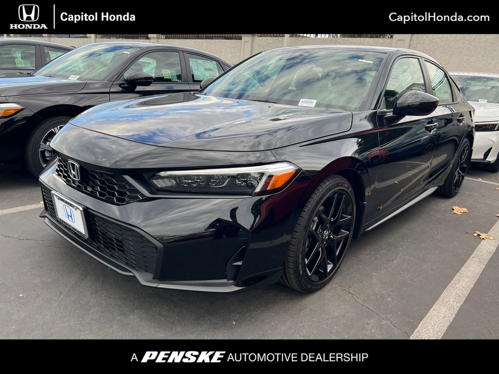 2026 Honda Civic Hatchback Sport