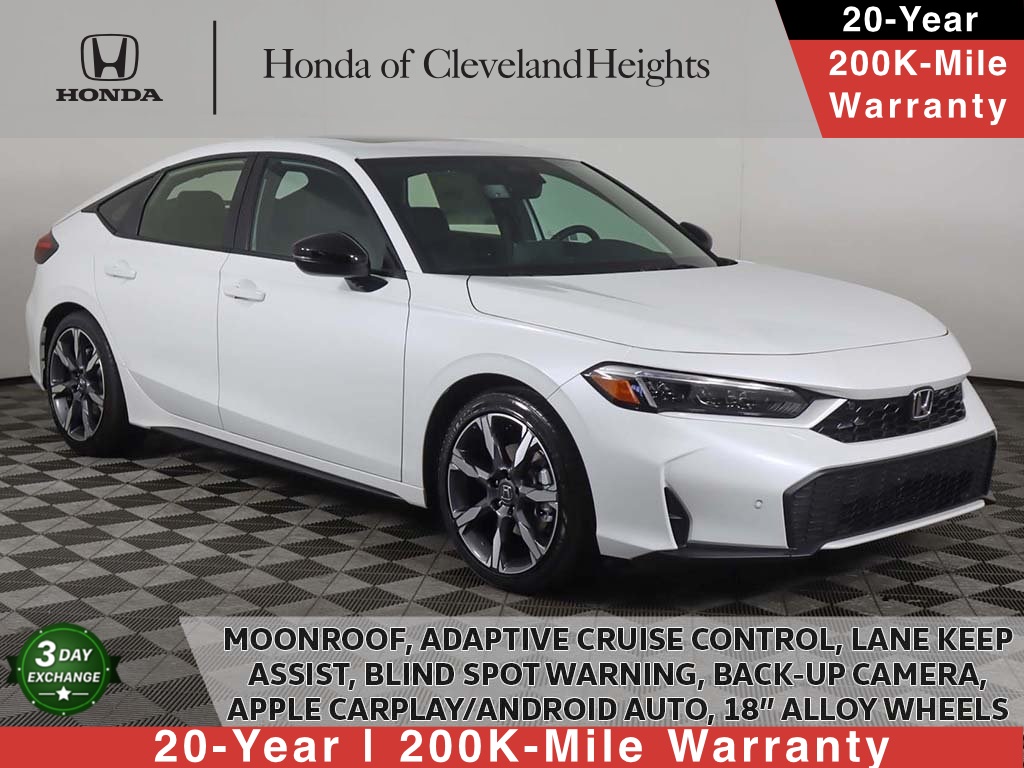 2026 Honda Civic Hatchback Sport Touring's photo