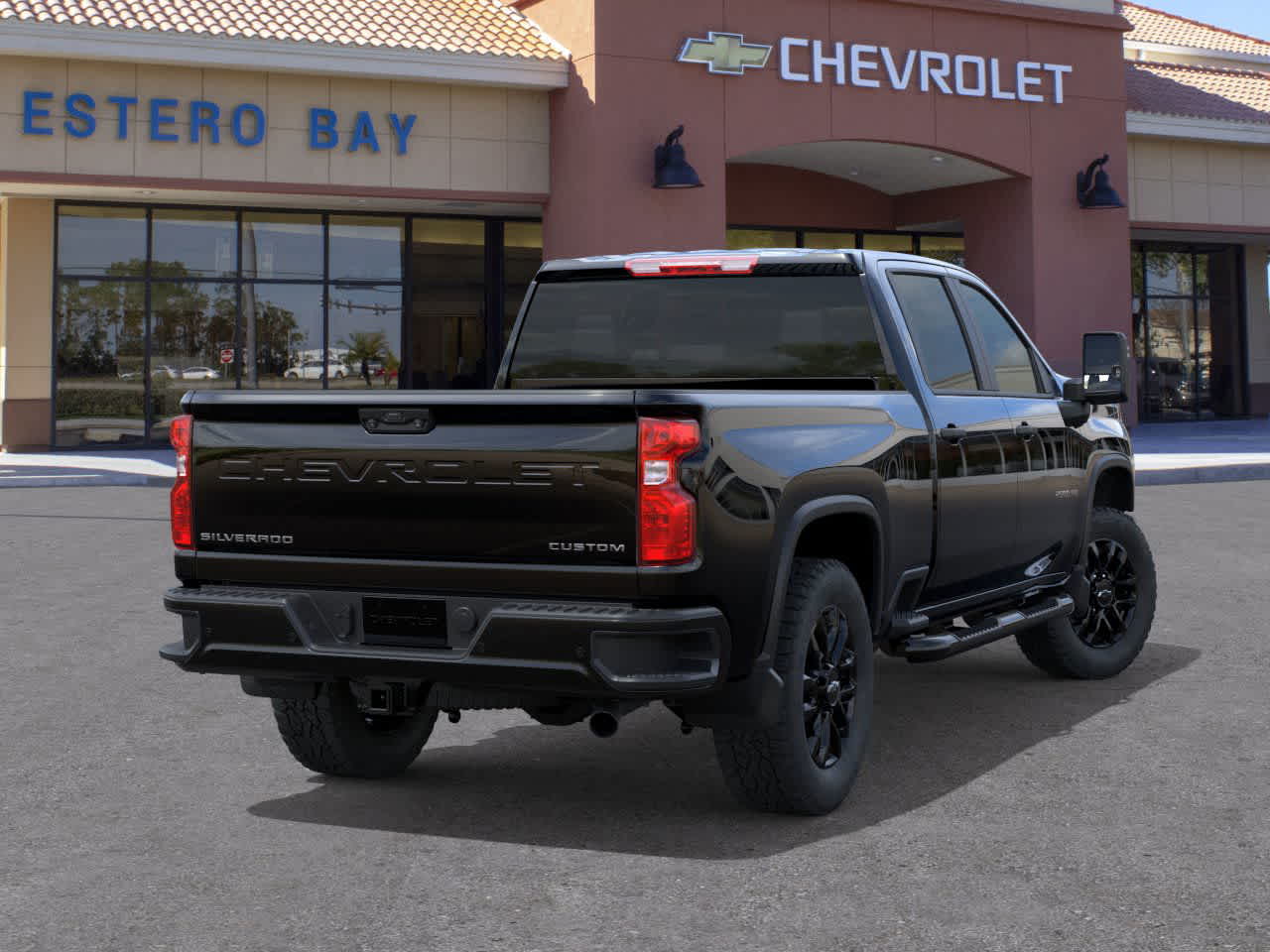 2025 Chevrolet Silverado Custom photo 4