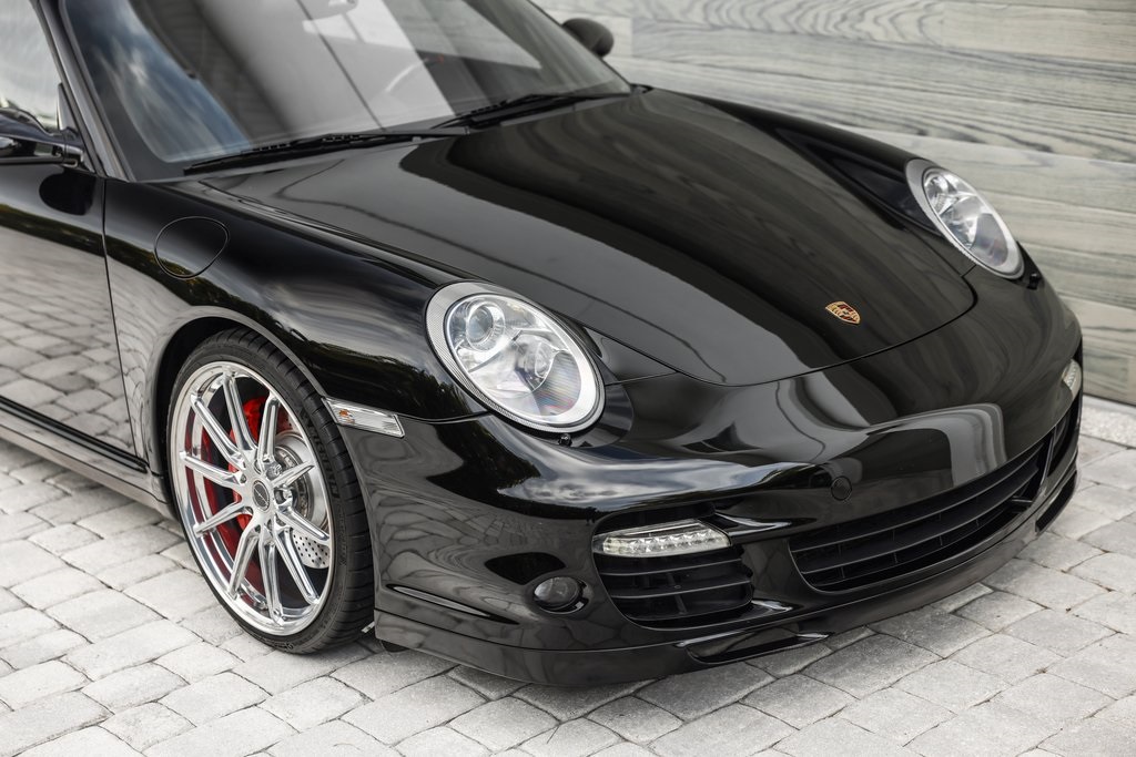 2009 Porsche 911 Turbo photo 5