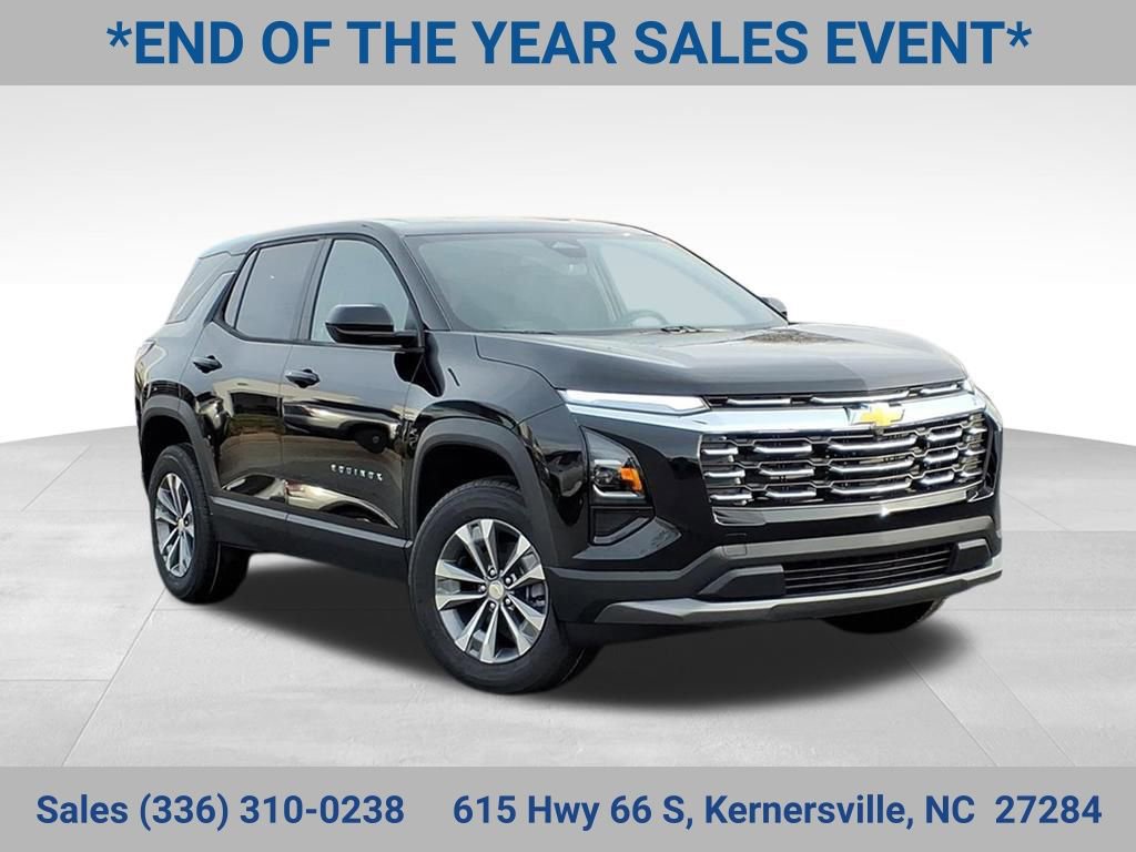 2026 Chevrolet Equinox LT's photo