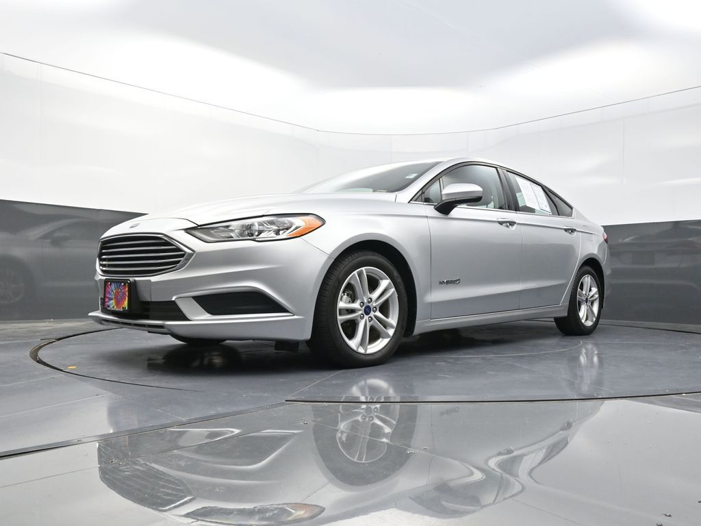 2018 Ford Fusion Hybrid S photo 20
