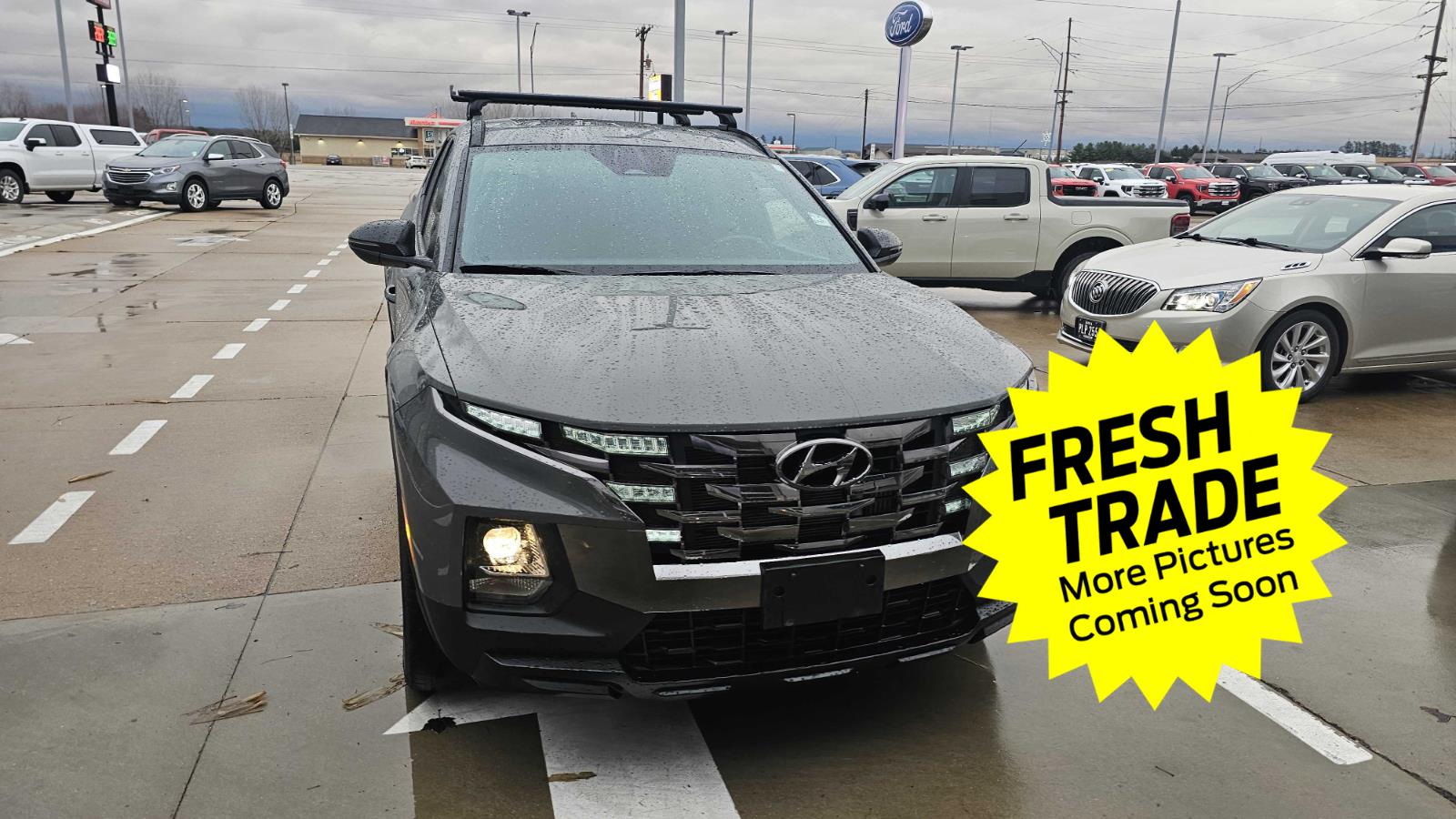 2023 Hyundai Santa Cruz Night photo 3