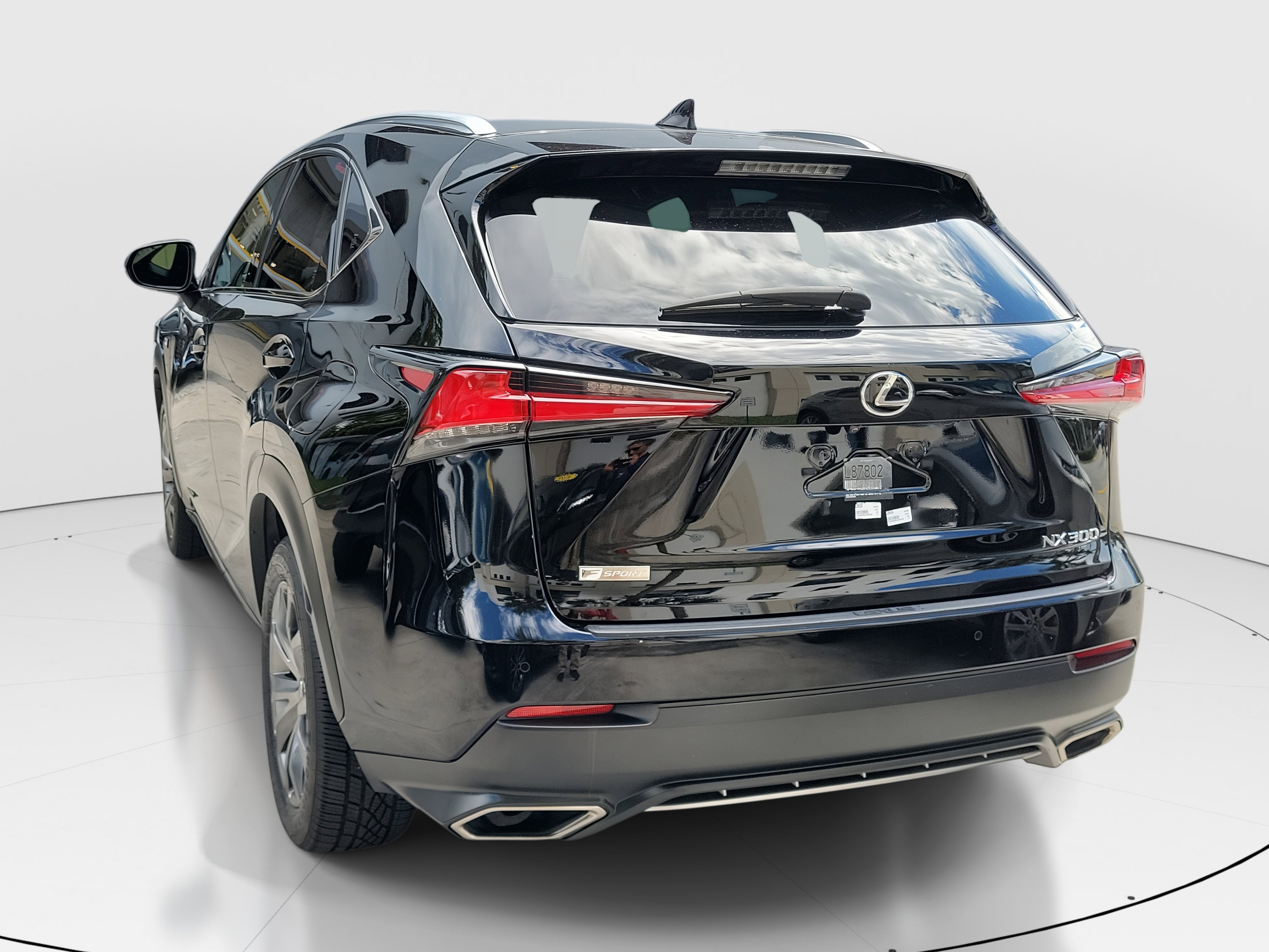 2020 Lexus NX 300 F SPORT photo 4