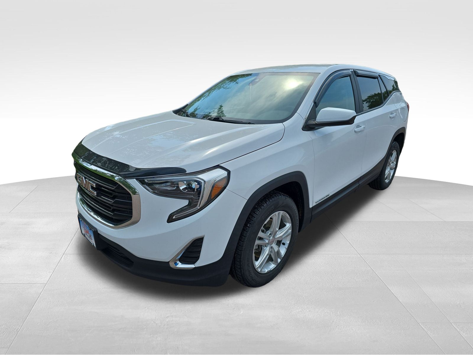 Used 2021 GMC Terrain SLE with VIN 3GKALTEV8ML374211 for sale in Luverne, Minnesota
