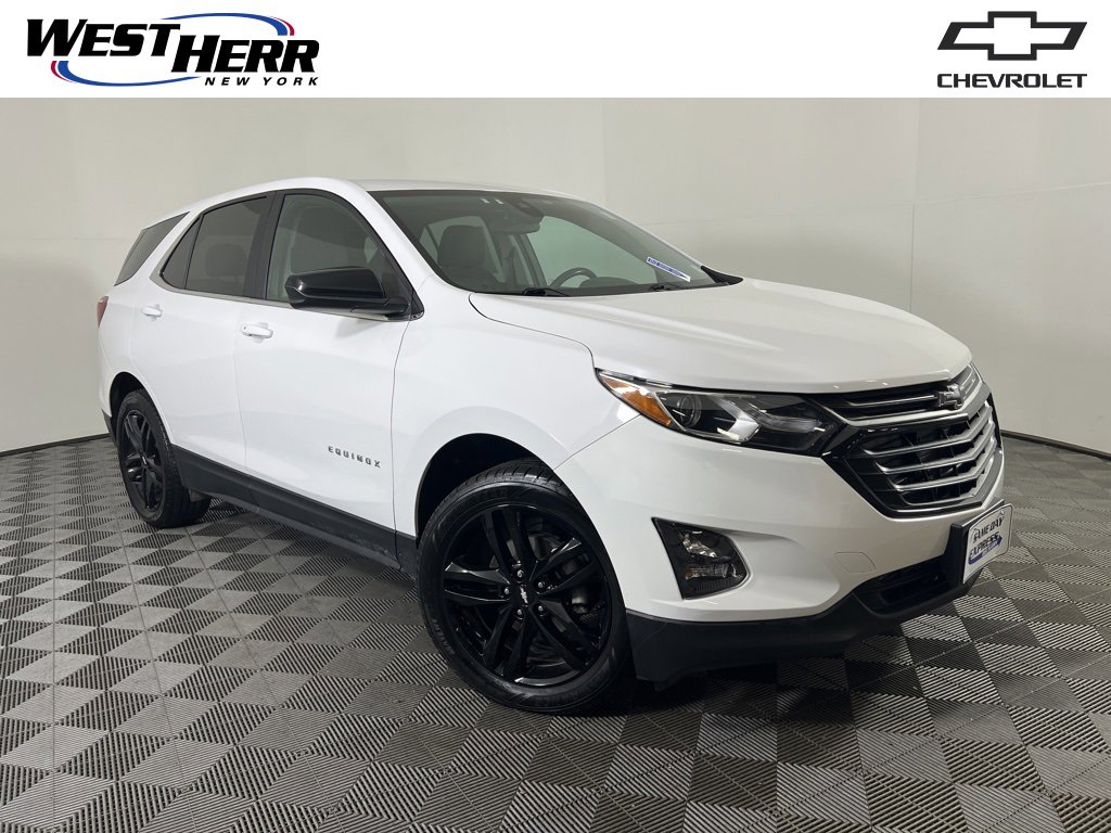 2021 Chevrolet Equinox LT's photo