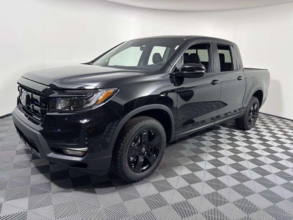 2026 Honda Ridgeline Black Edition photo 2