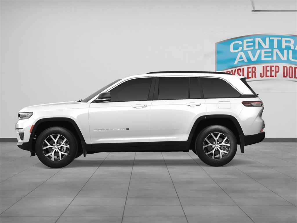 2025 Jeep Grand Cherokee Limited photo 3