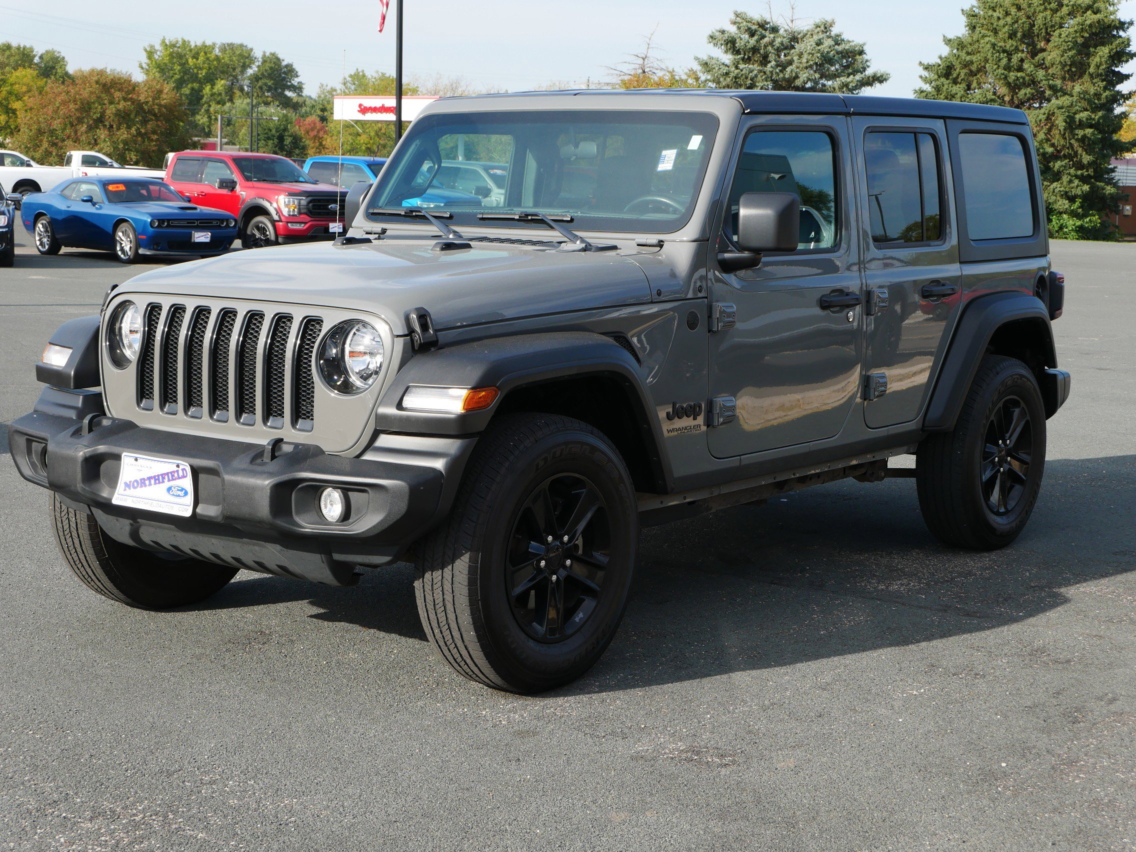 2021 Jeep Wrangler Unlimited Sport Altitude photo 4