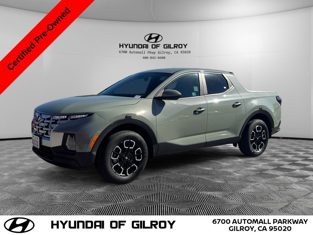 2024 Hyundai Santa Cruz