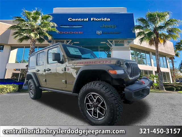 2026 Jeep Wrangler 4-Door Rubicon's photo
