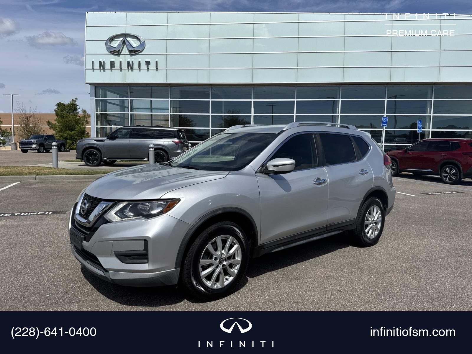 2017 Nissan Rogue SV