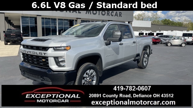 2023 Chevrolet Silverado 2500HD Custom's photo