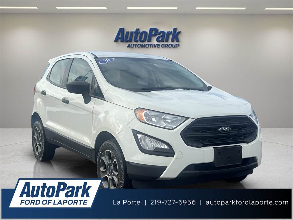 2020 Ford Ecosport S's photo