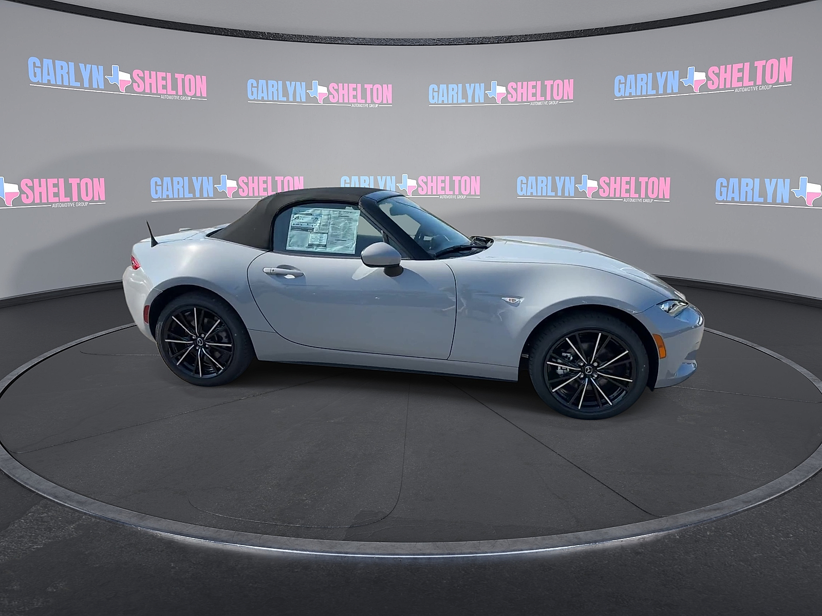 New 2024 Aero Gray Metallic Mazda Grand Touring image 9
