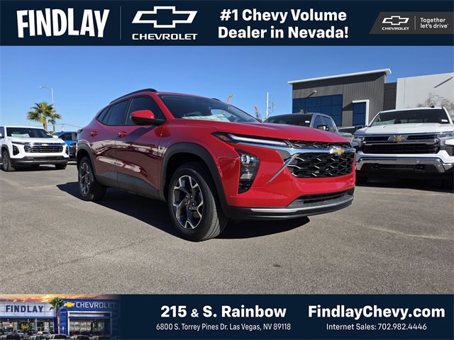 2026 Chevrolet Trax LT's photo