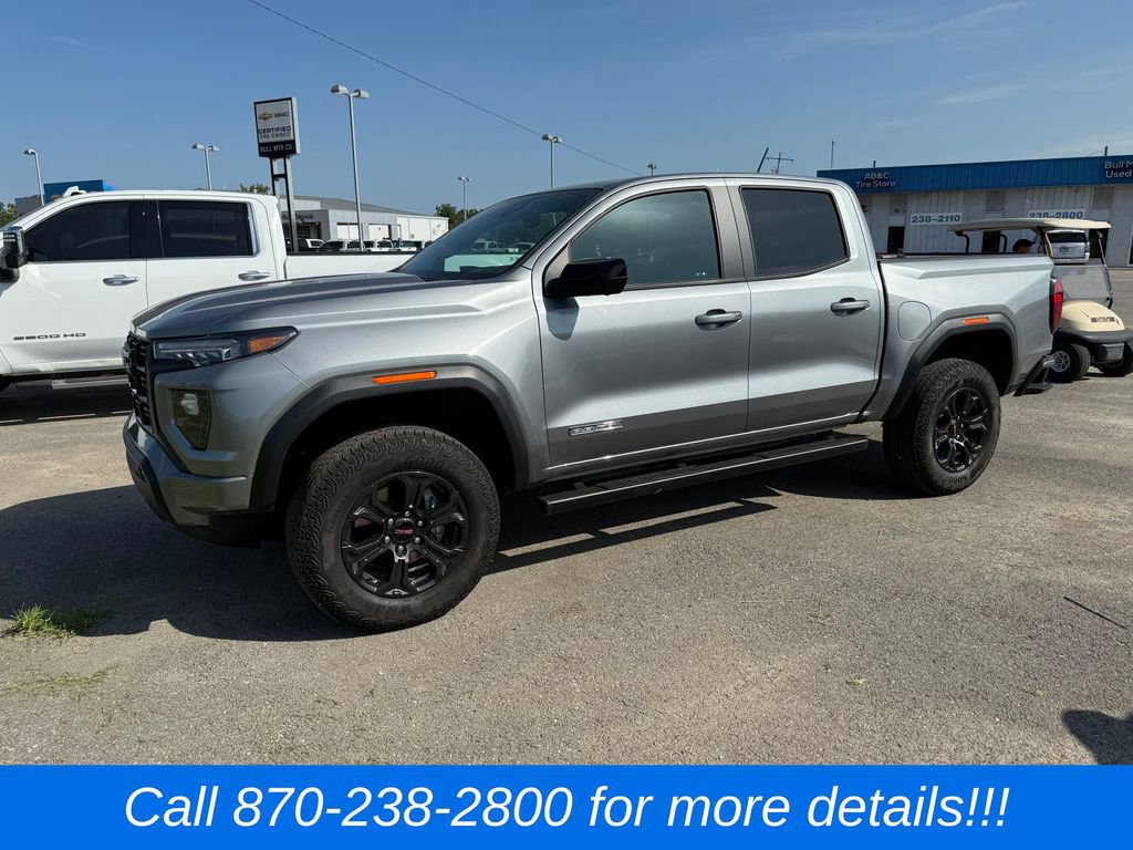 Used 2024 GMC Canyon Elevation with VIN 1GTP5BEK3R1319437 for sale in Little Rock