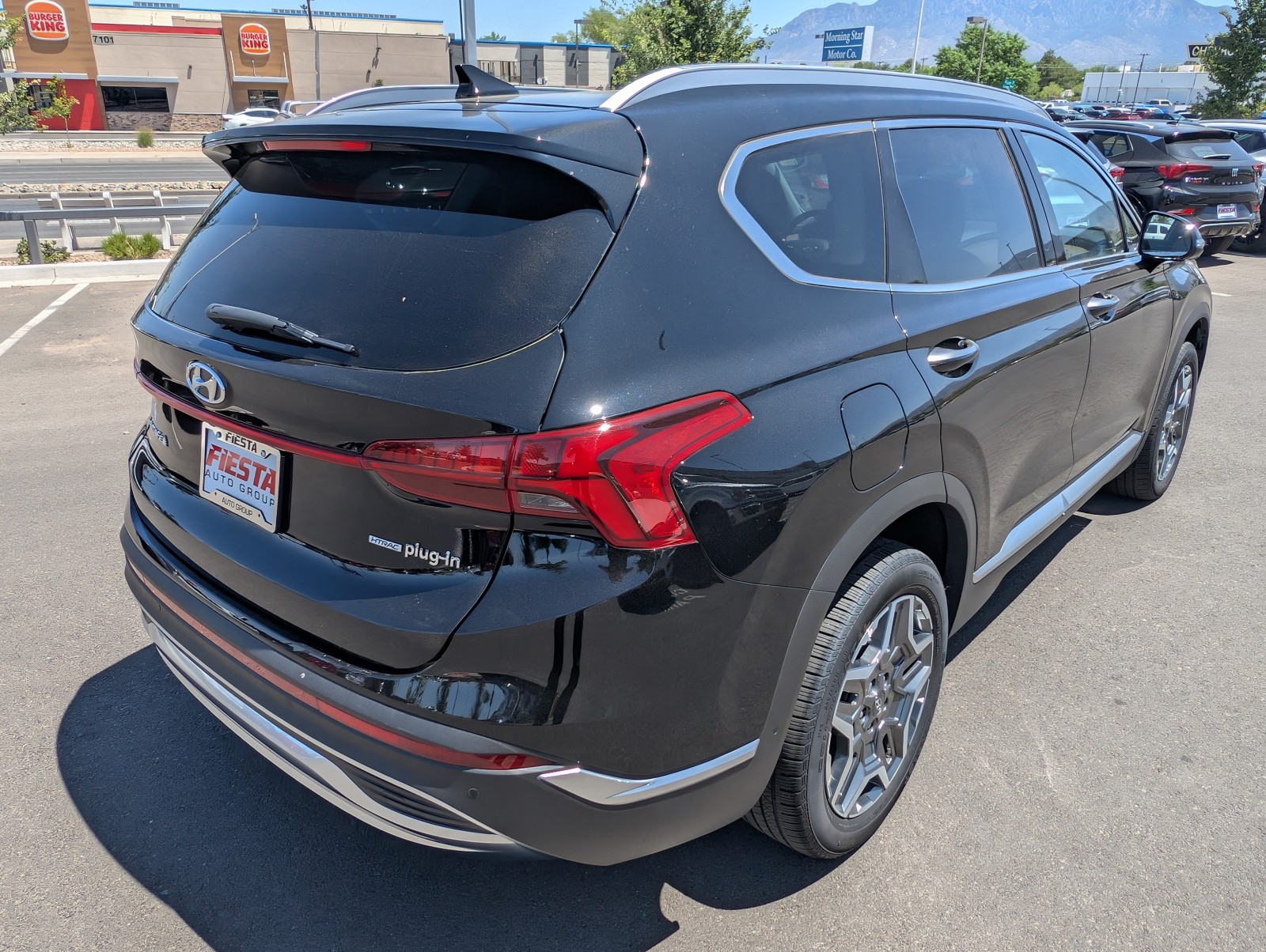 Used 2023 BLACK Hyundai Limited image 5