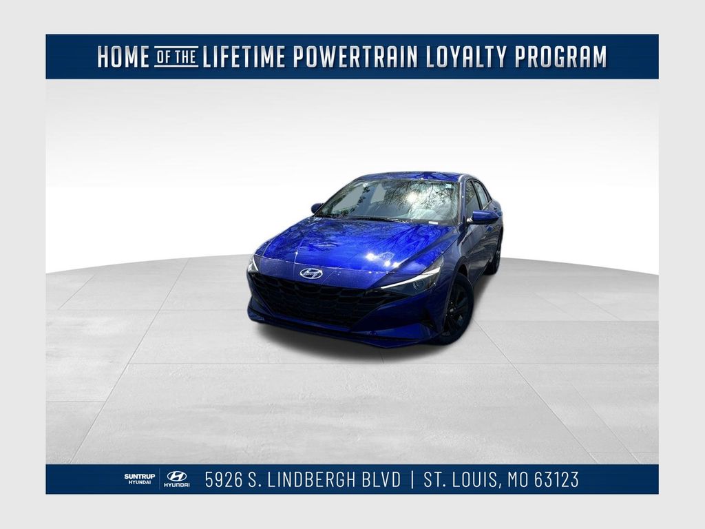 2023 Hyundai Elantra SEL