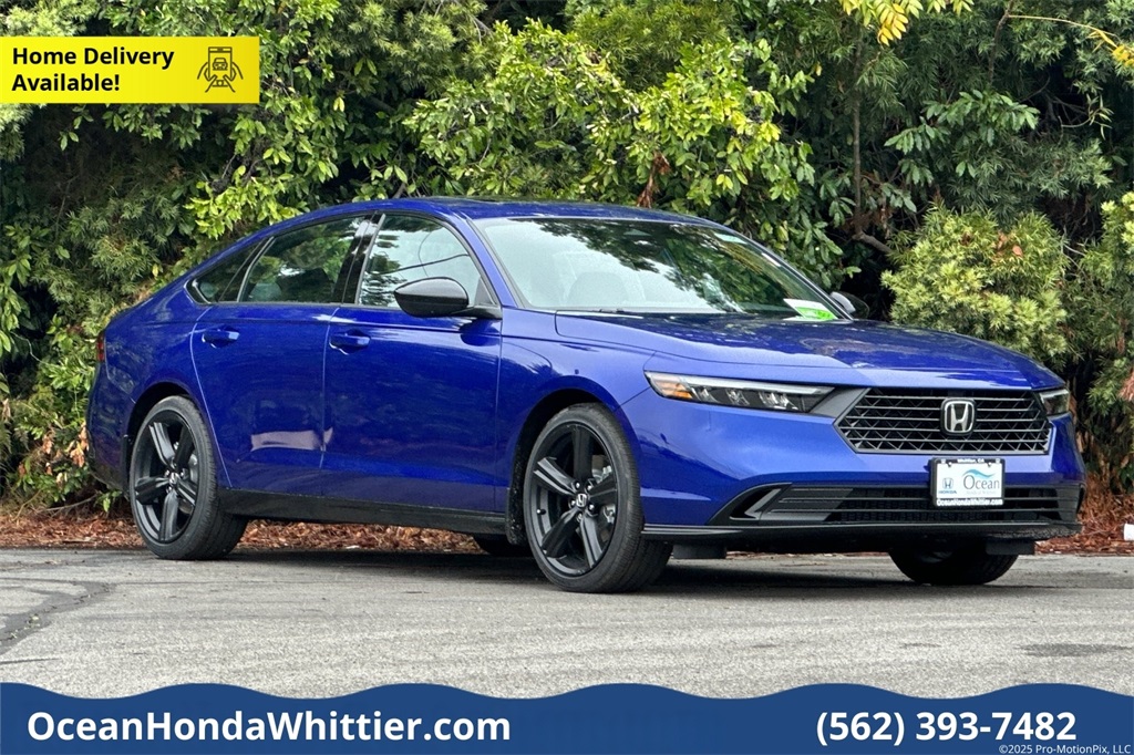 2025 Honda Accord Hybrid Sport-L's photo