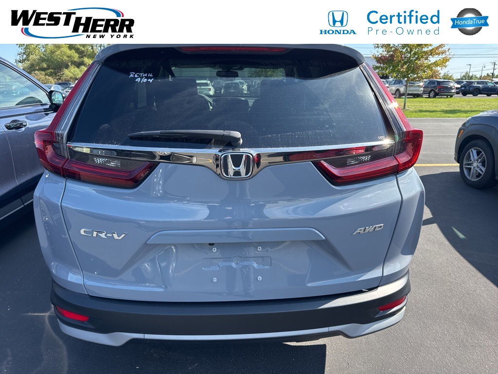 2022 Honda CR-V EX photo 3
