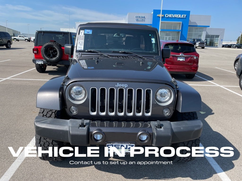2018 Jeep Wrangler Unlimited Sahara photo 9
