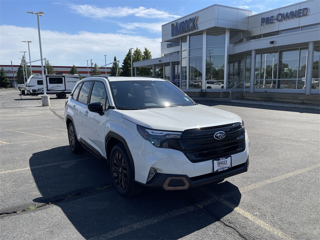 2025 Subaru Forester Sport photo 2