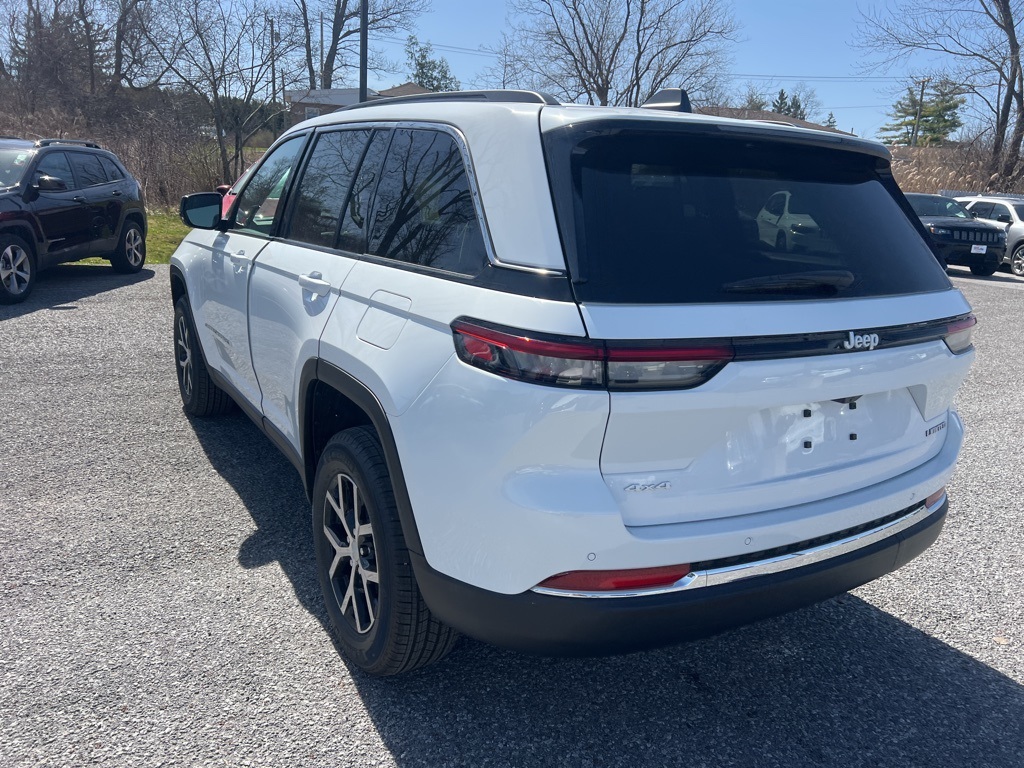 New 2024 Jeep Grand Cherokee Limited Sport Utility in Oneida CZ3439