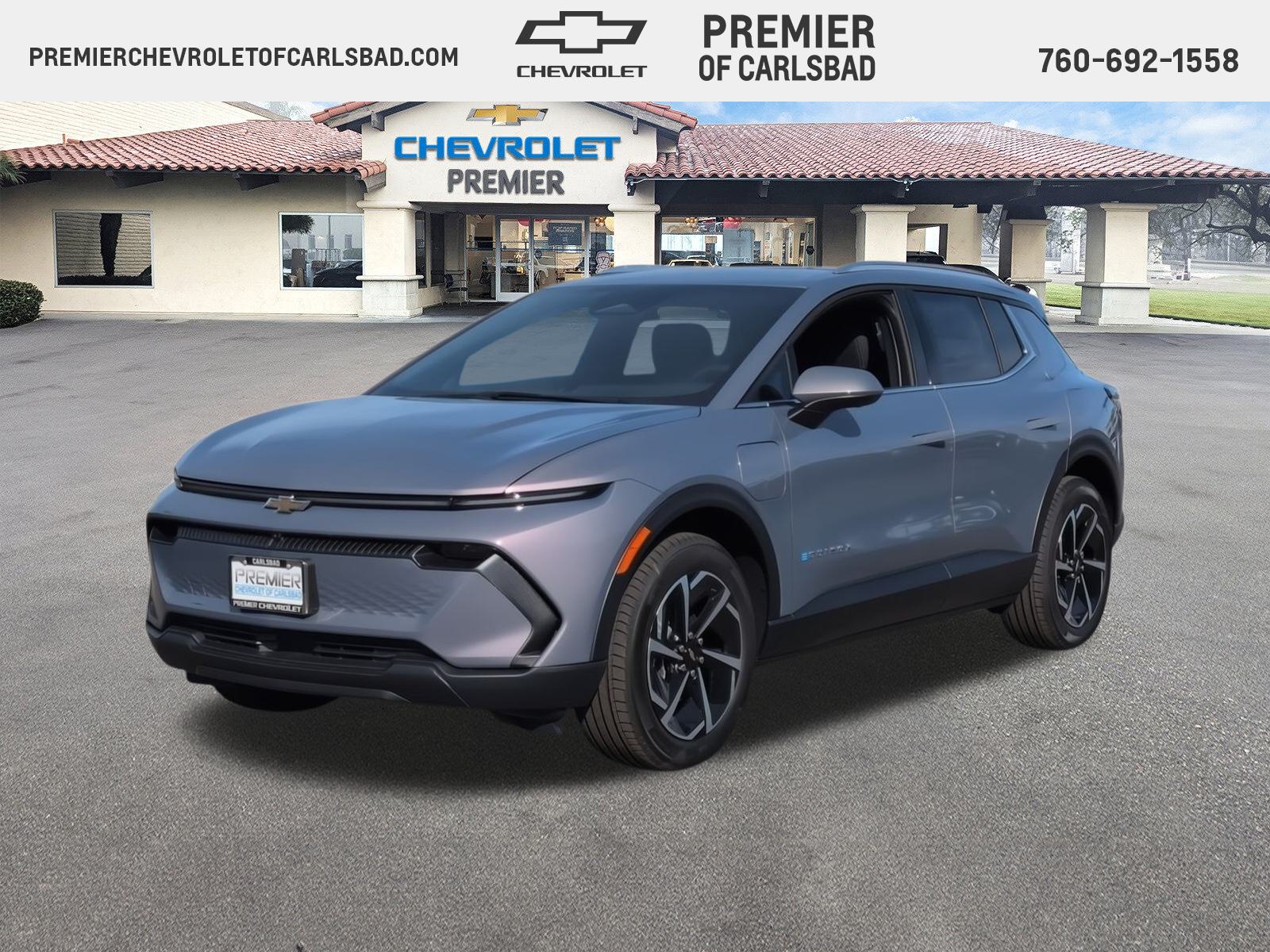 2026 Chevrolet Equinox EV 2LT's photo