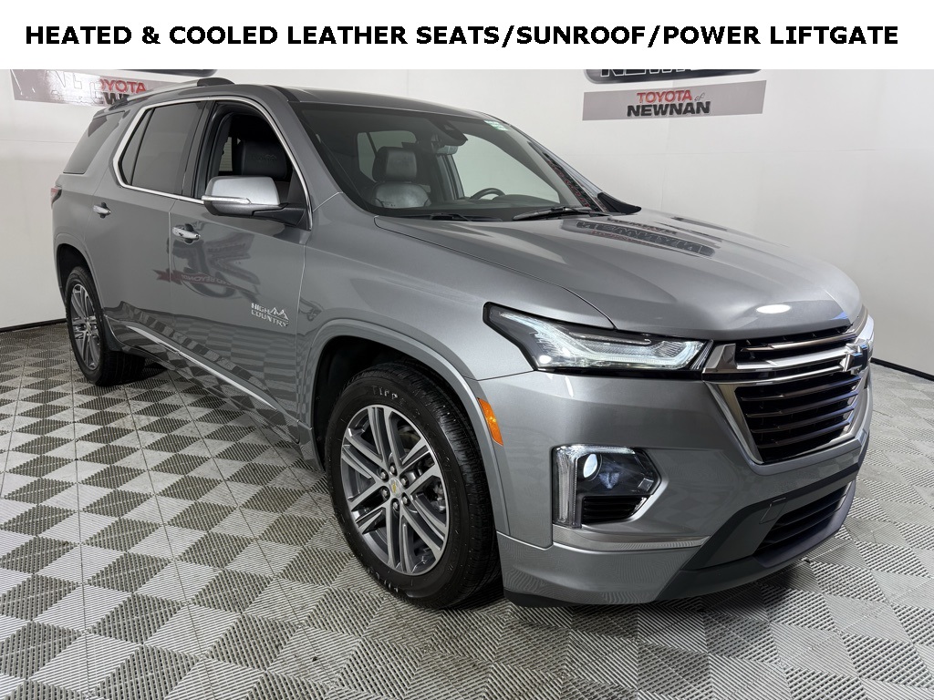 2023 Chevrolet Traverse High Country's photo