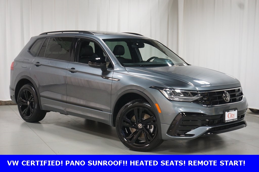 2024 Volkswagen Tiguan SE R-Line Black photo 4