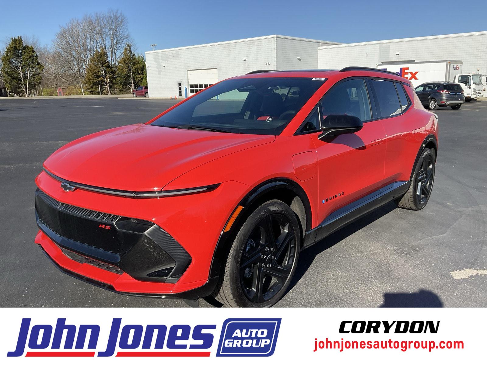 2025 Chevrolet Equinox EV RS's photo