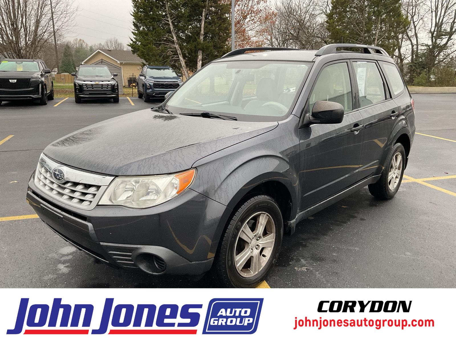 2013 Subaru Forester X