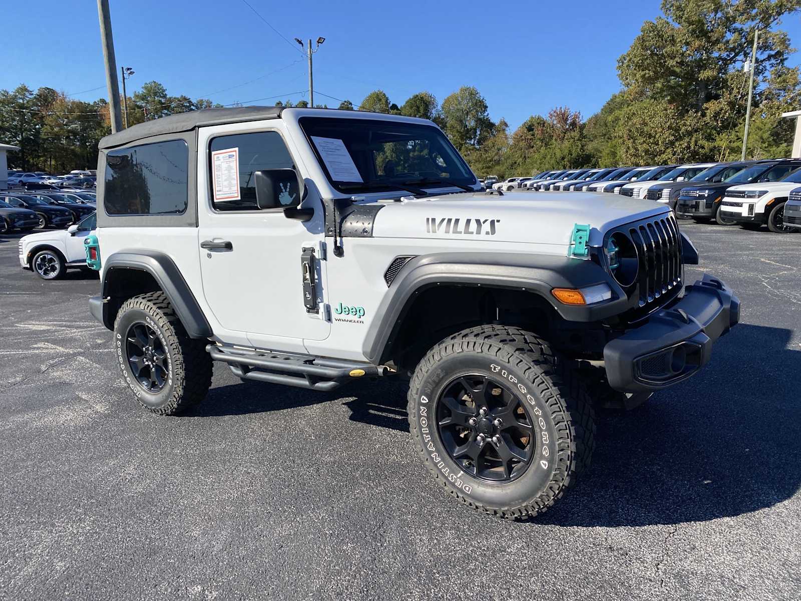 2021 Jeep Wrangler Willys Sport's photo