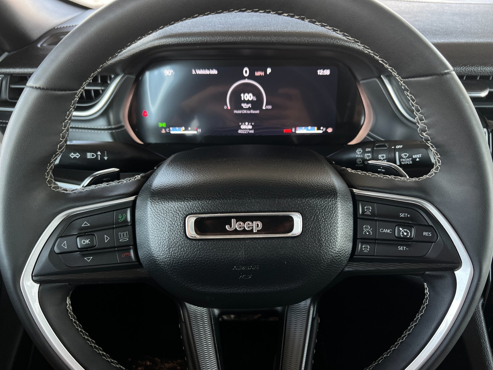 2024 Jeep Grand Cherokee Altitude X photo 22