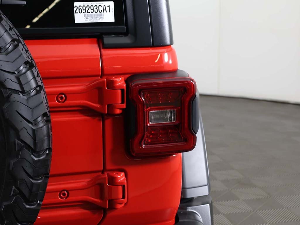 2024 Jeep Wrangler Rubicon 4xe photo 12