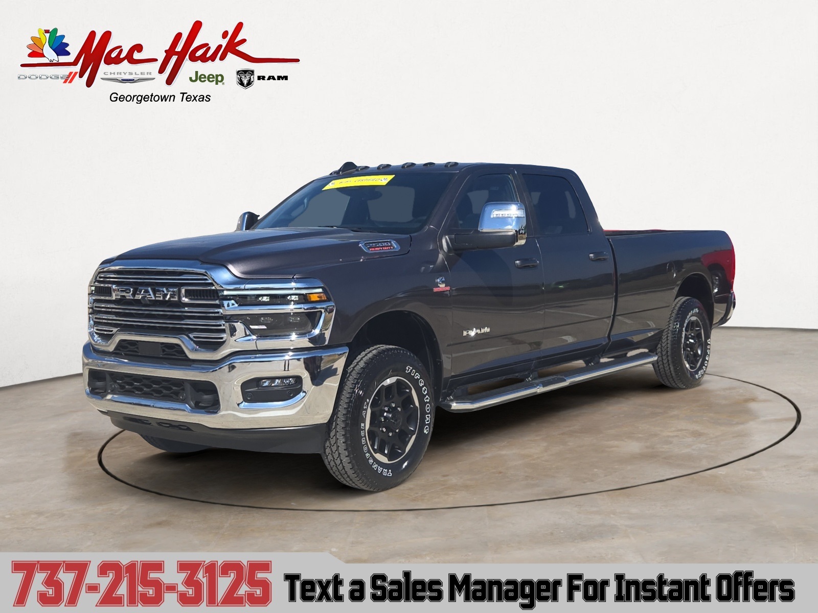 2025 RAM Ram 2500 Pickup Laramie's photo