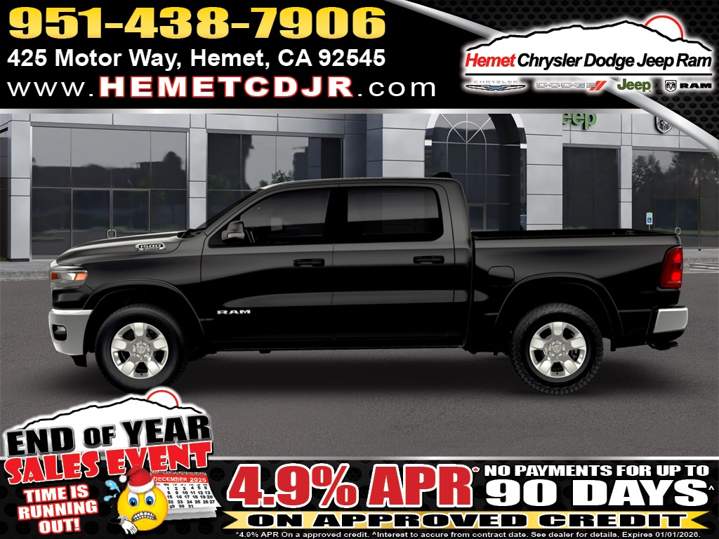 2026 RAM Ram 1500 Pickup Big Horn/Lone Star's photo