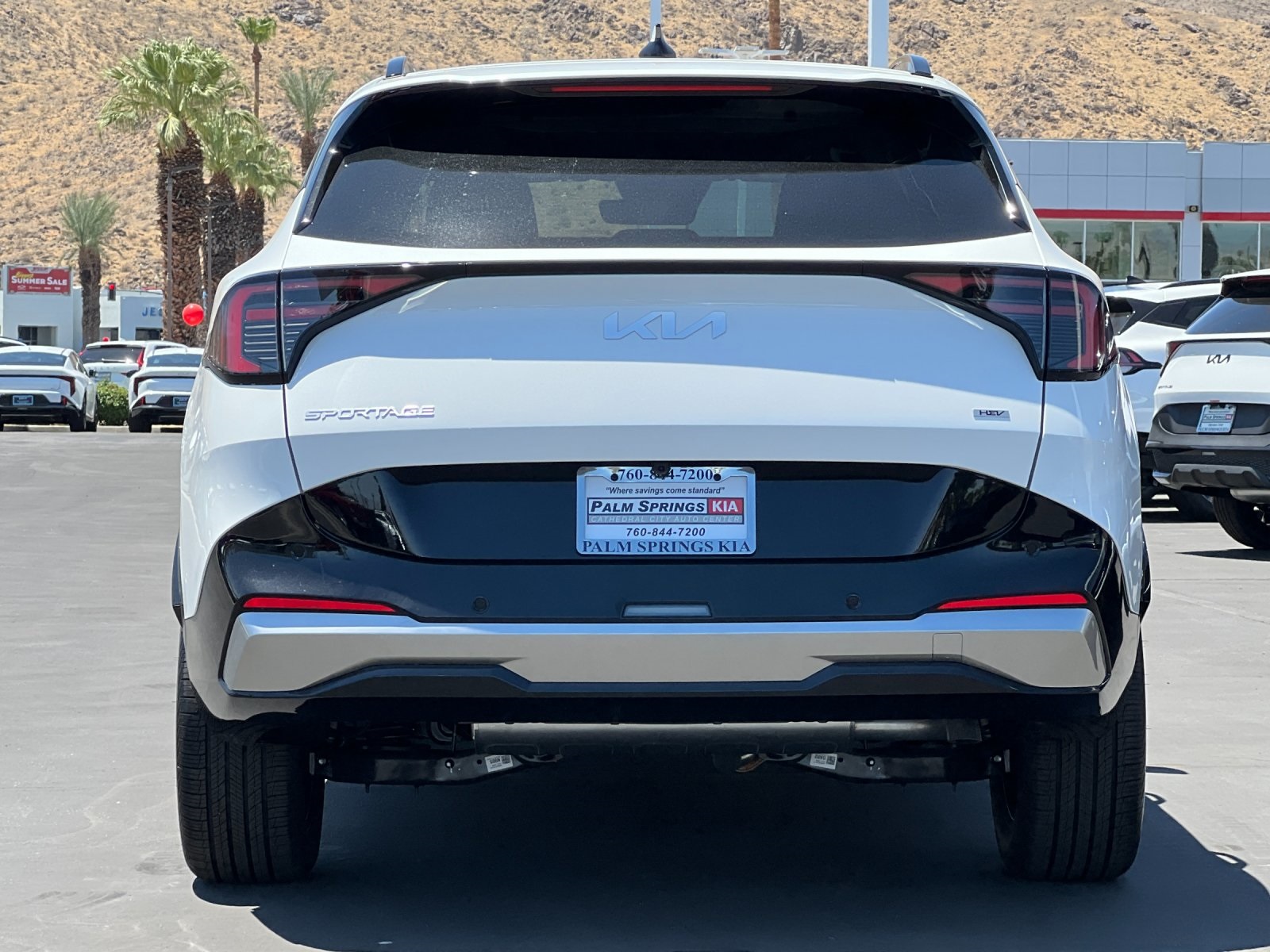 2026 Kia Sportage Hybrid SX Prestige photo 3