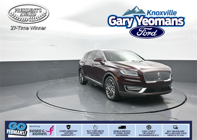 2019 Lincoln Nautilus Reserve's photo