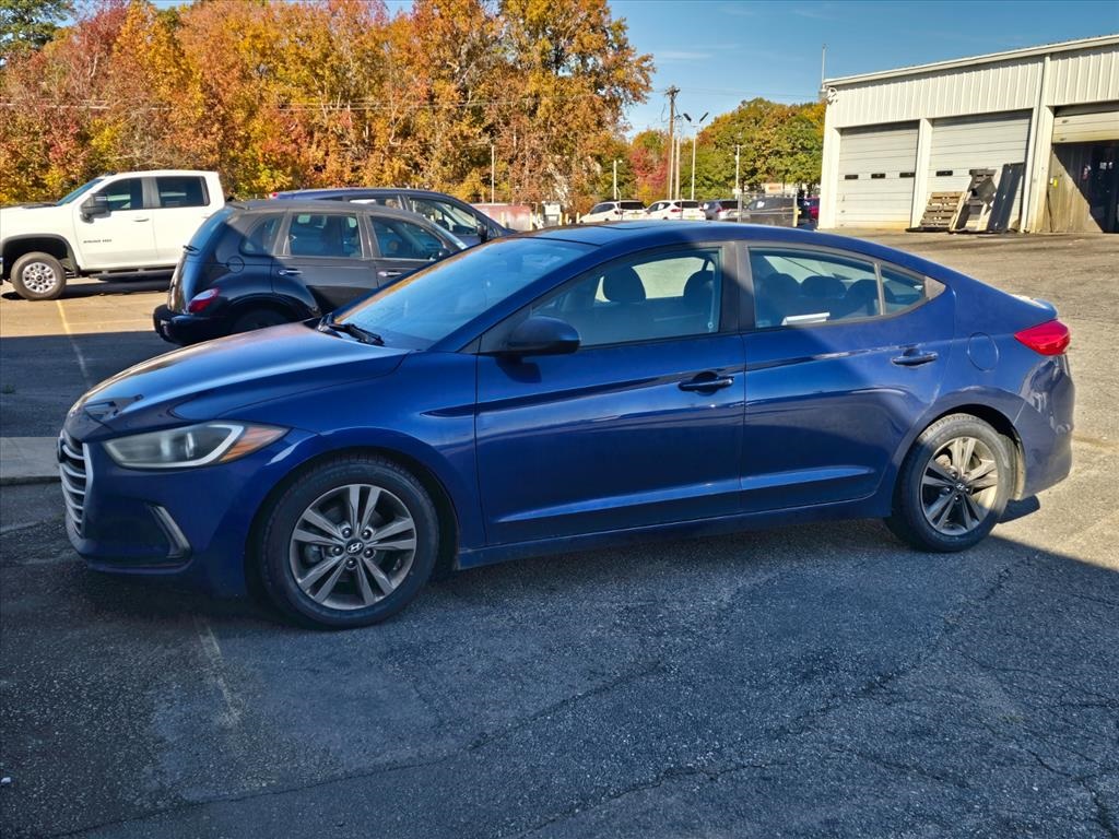 Used 2017 Hyundai Elantra Value Edition with VIN 5NPD84LF7HH144273 for sale in Forest City, NC