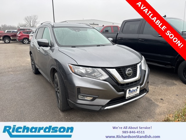 2018 Nissan Rogue SL