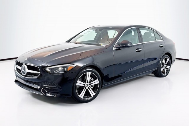 2025 Mercedes-Benz C-Class Sedan