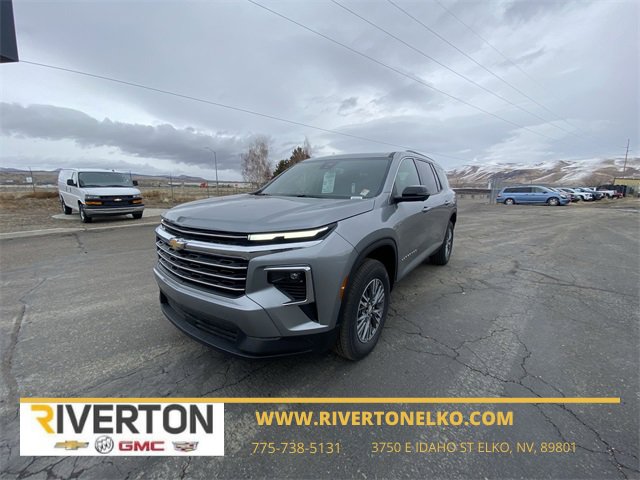 2026 Chevrolet Traverse LT's photo